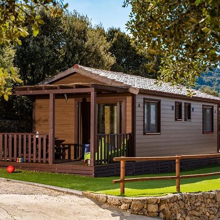 Camping Bungalow Serra De Prades Resort Vilanova de Prades Buitenkant foto