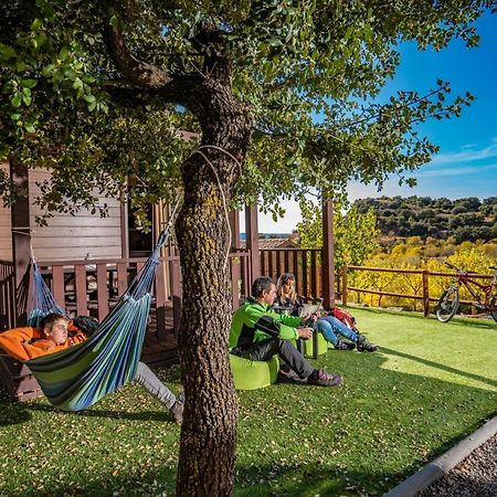 Camping Bungalow Serra De Prades Resort Vilanova de Prades Buitenkant foto