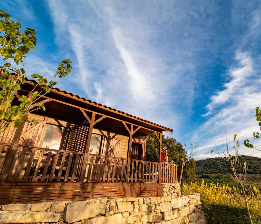 Camping Bungalow Serra De Prades Resort Vilanova de Prades Buitenkant foto