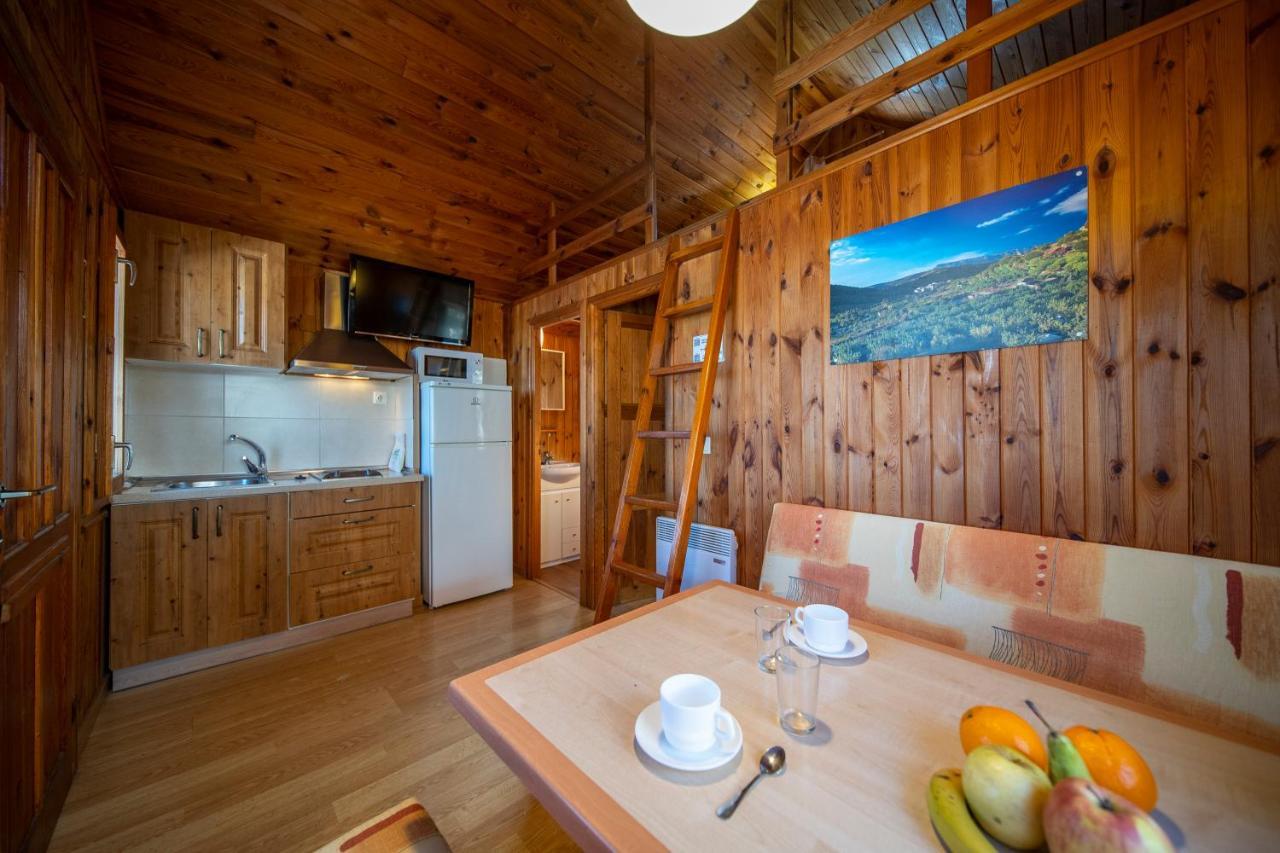 Camping Bungalow Serra De Prades Resort Vilanova de Prades Buitenkant foto