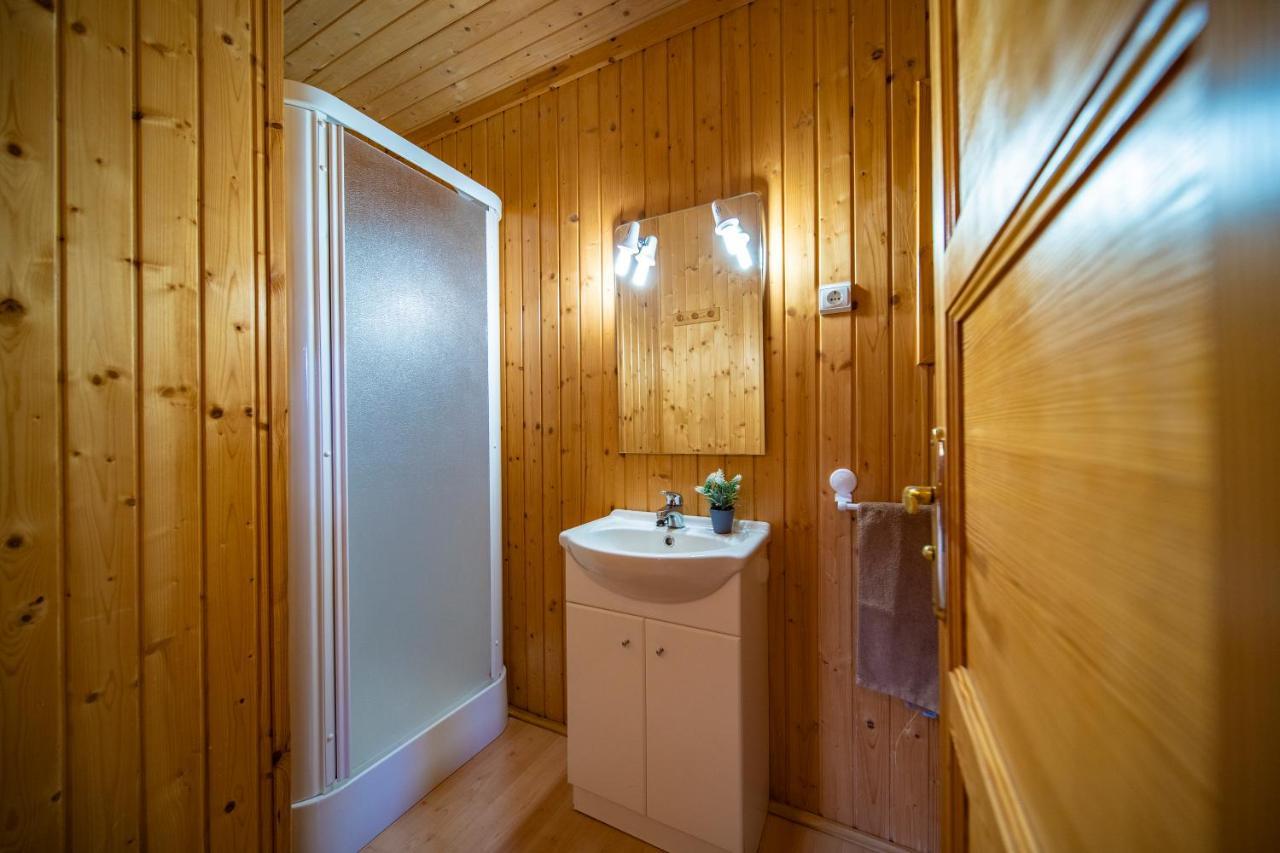 Camping Bungalow Serra De Prades Resort Vilanova de Prades Buitenkant foto