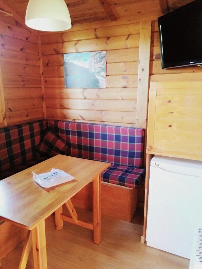 Camping Bungalow Serra De Prades Resort Vilanova de Prades Buitenkant foto