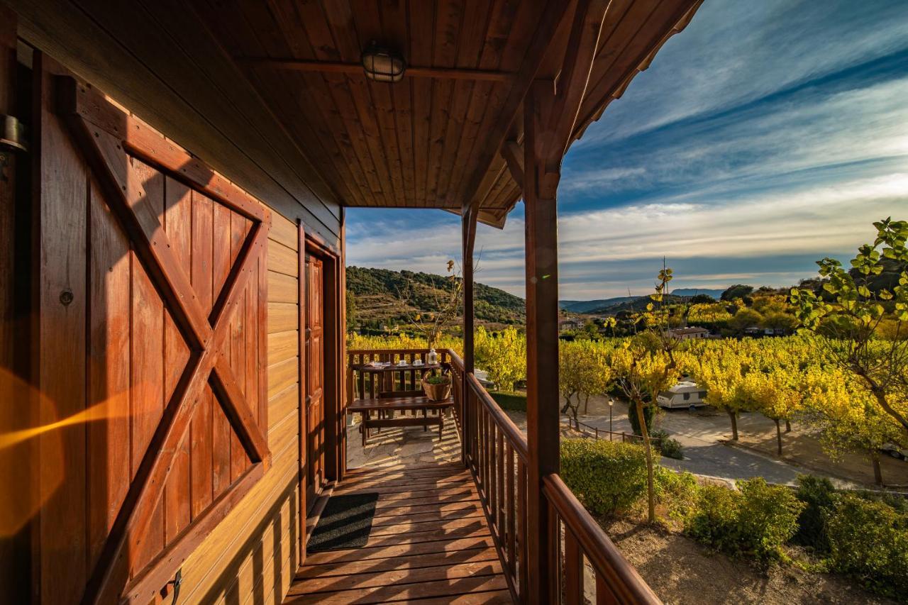 Camping Bungalow Serra De Prades Resort Vilanova de Prades Buitenkant foto