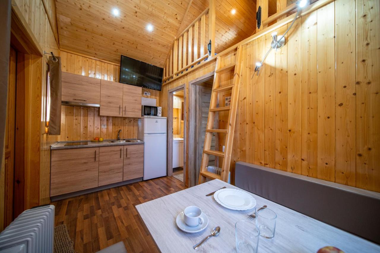 Camping Bungalow Serra De Prades Resort Vilanova de Prades Buitenkant foto