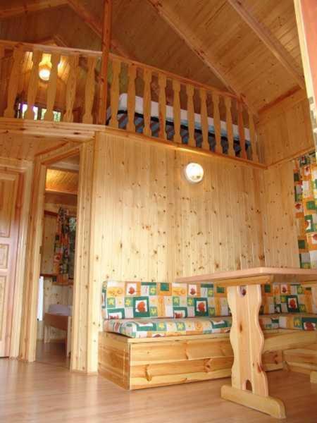 Camping Bungalow Serra De Prades Resort Vilanova de Prades Buitenkant foto