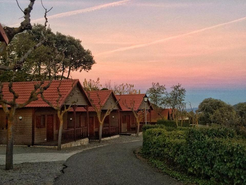 Camping Bungalow Serra De Prades Resort Vilanova de Prades Buitenkant foto