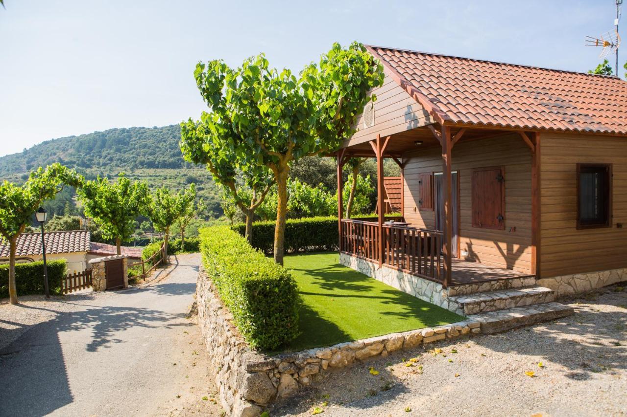 Camping Bungalow Serra De Prades Resort Vilanova de Prades Buitenkant foto