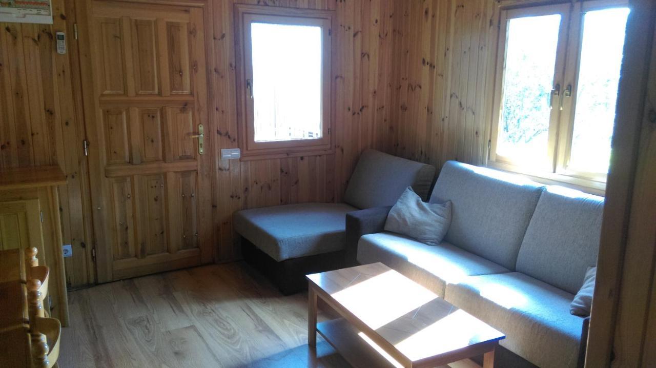 Camping Bungalow Serra De Prades Resort Vilanova de Prades Buitenkant foto