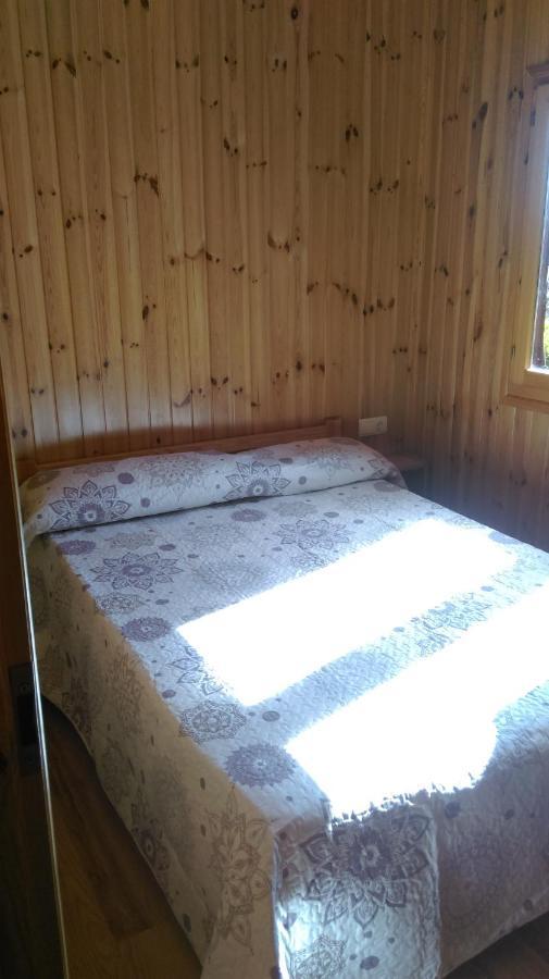 Camping Bungalow Serra De Prades Resort Vilanova de Prades Buitenkant foto