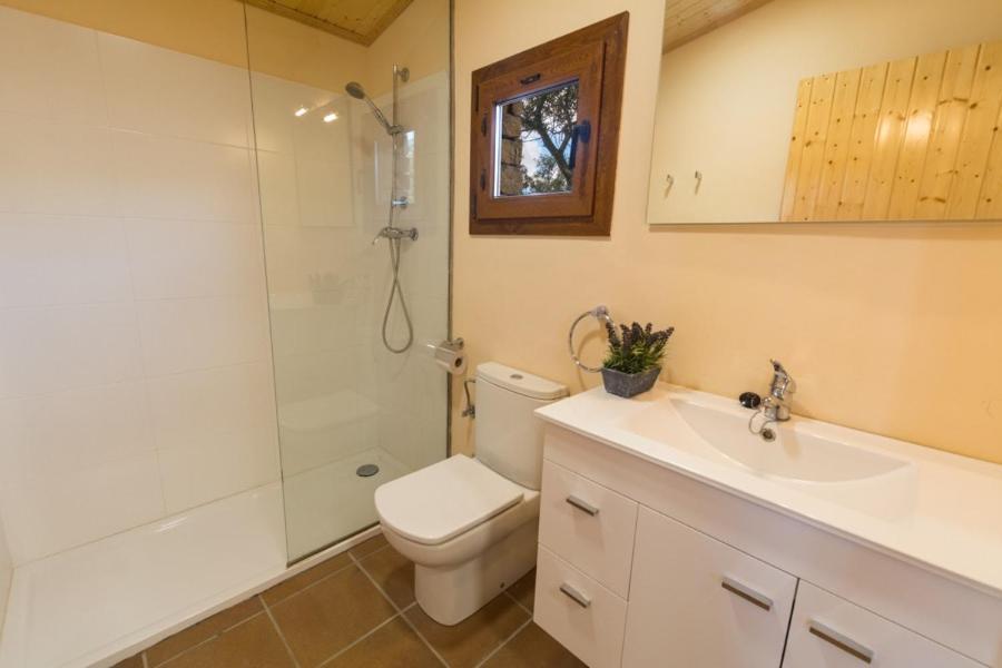 Camping Bungalow Serra De Prades Resort Vilanova de Prades Buitenkant foto