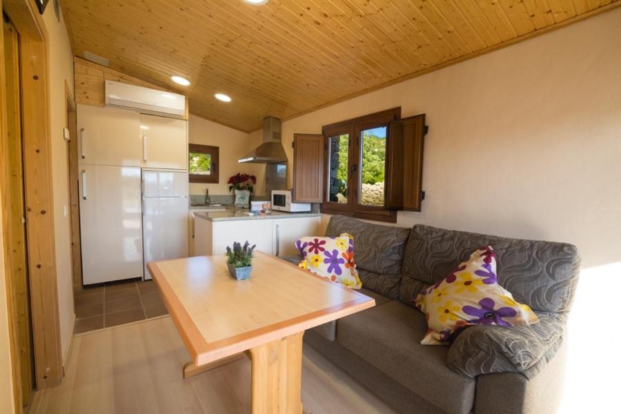 Camping Bungalow Serra De Prades Resort Vilanova de Prades Buitenkant foto
