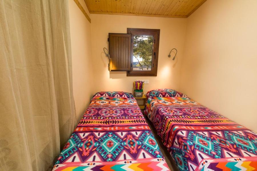 Camping Bungalow Serra De Prades Resort Vilanova de Prades Buitenkant foto