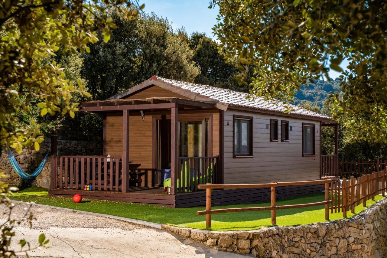 Camping Bungalow Serra De Prades Resort Vilanova de Prades Buitenkant foto