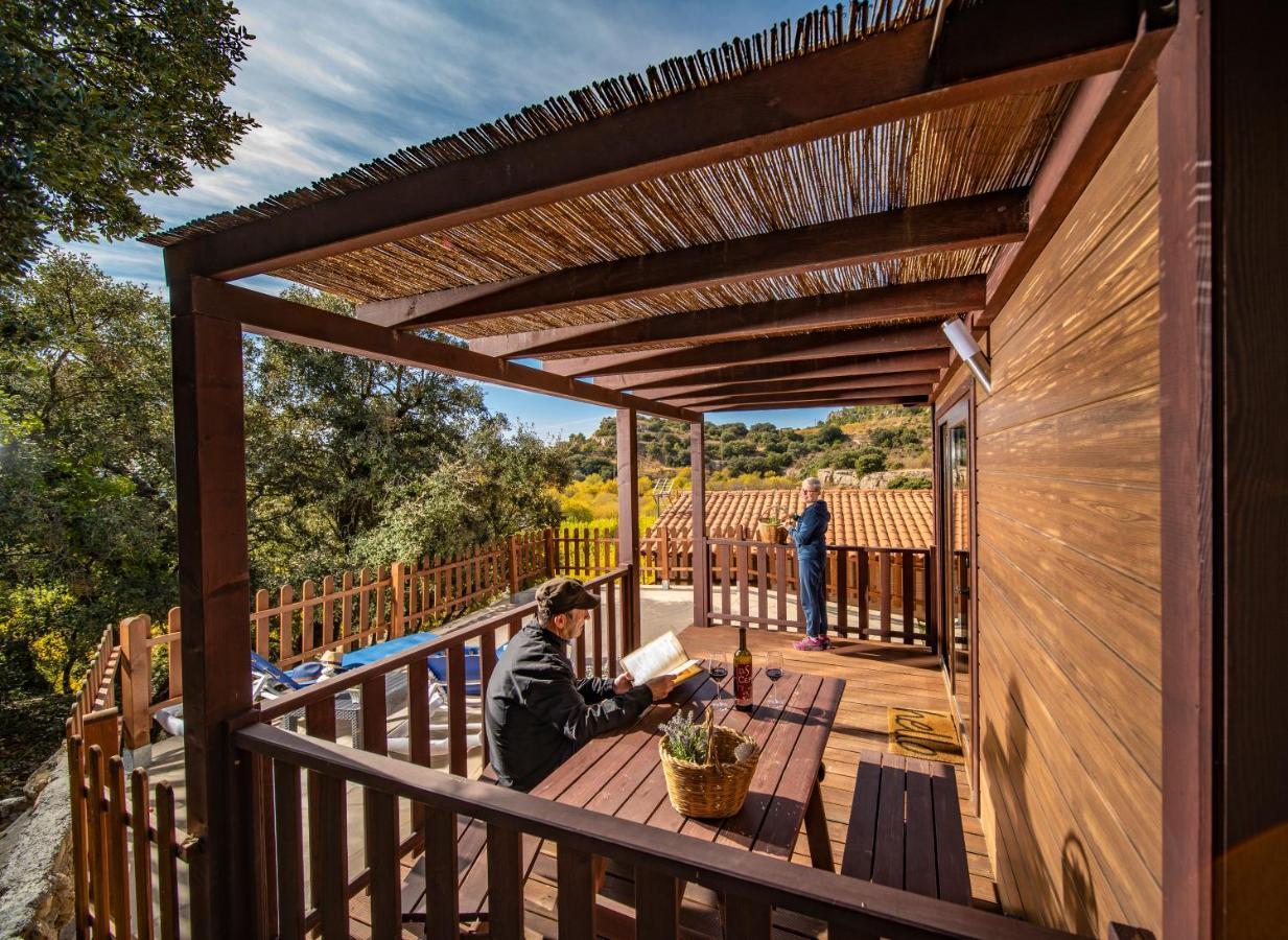 Camping Bungalow Serra De Prades Resort Vilanova de Prades Buitenkant foto