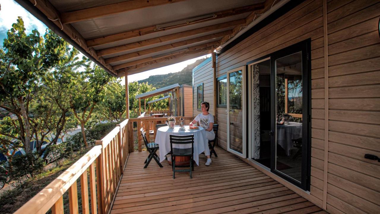 Camping Bungalow Serra De Prades Resort Vilanova de Prades Buitenkant foto