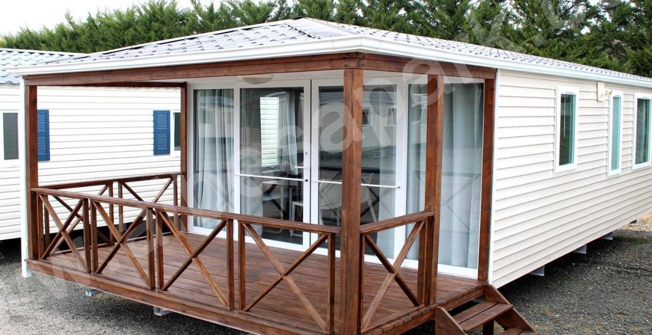 Camping Bungalow Serra De Prades Resort Vilanova de Prades Buitenkant foto