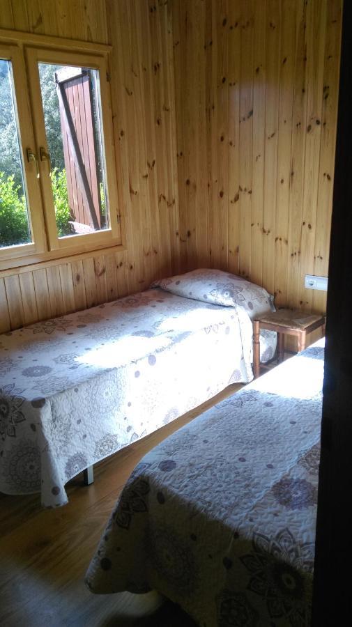 Camping Bungalow Serra De Prades Resort Vilanova de Prades Buitenkant foto