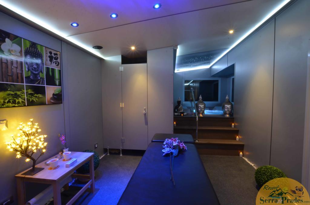 Camping Bungalow Serra De Prades Resort Vilanova de Prades Buitenkant foto