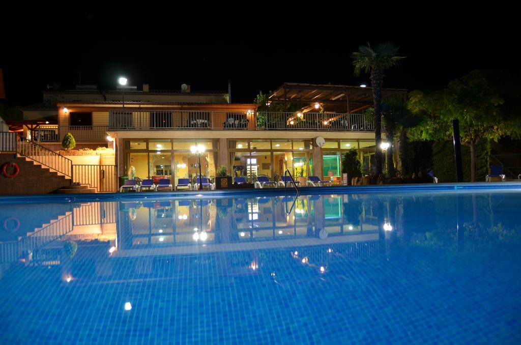Camping Bungalow Serra De Prades Resort Vilanova de Prades Buitenkant foto