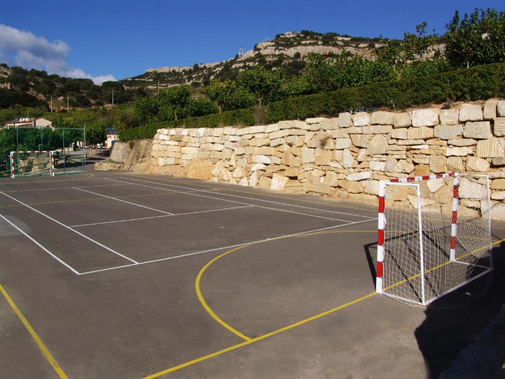 Camping Bungalow Serra De Prades Resort Vilanova de Prades Buitenkant foto