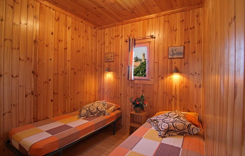 Camping Bungalow Serra De Prades Resort Vilanova de Prades Kamer foto