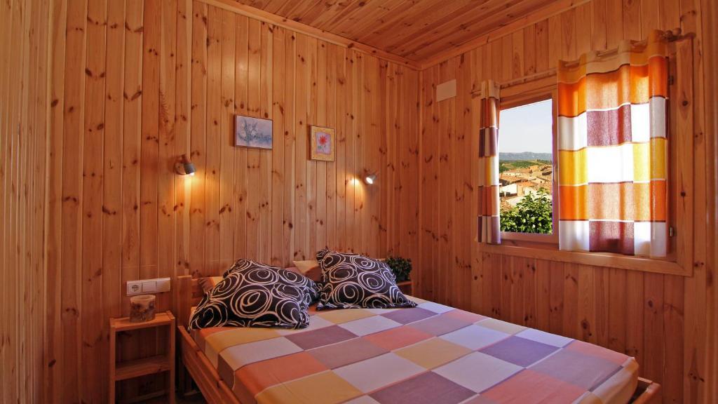 Camping Bungalow Serra De Prades Resort Vilanova de Prades Kamer foto