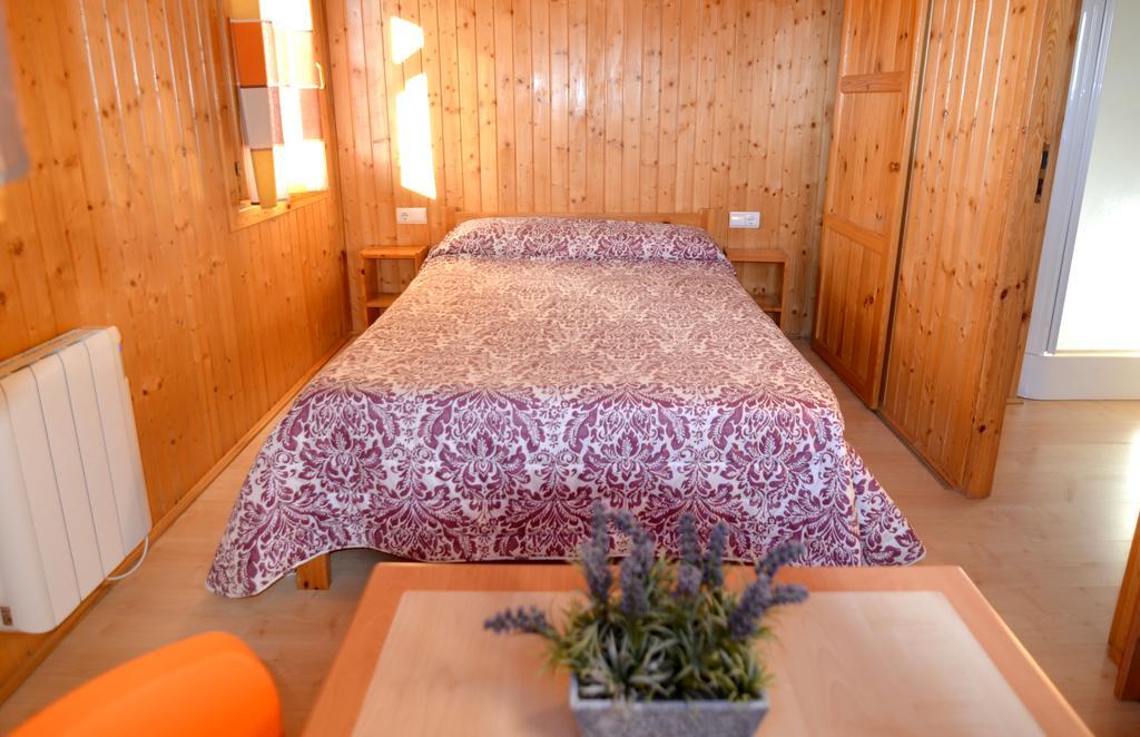 Camping Bungalow Serra De Prades Resort Vilanova de Prades Buitenkant foto
