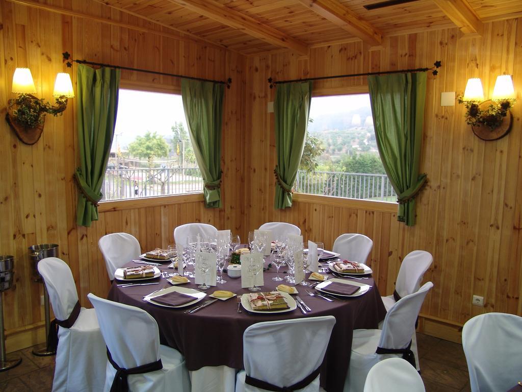 Camping Bungalow Serra De Prades Resort Vilanova de Prades Buitenkant foto