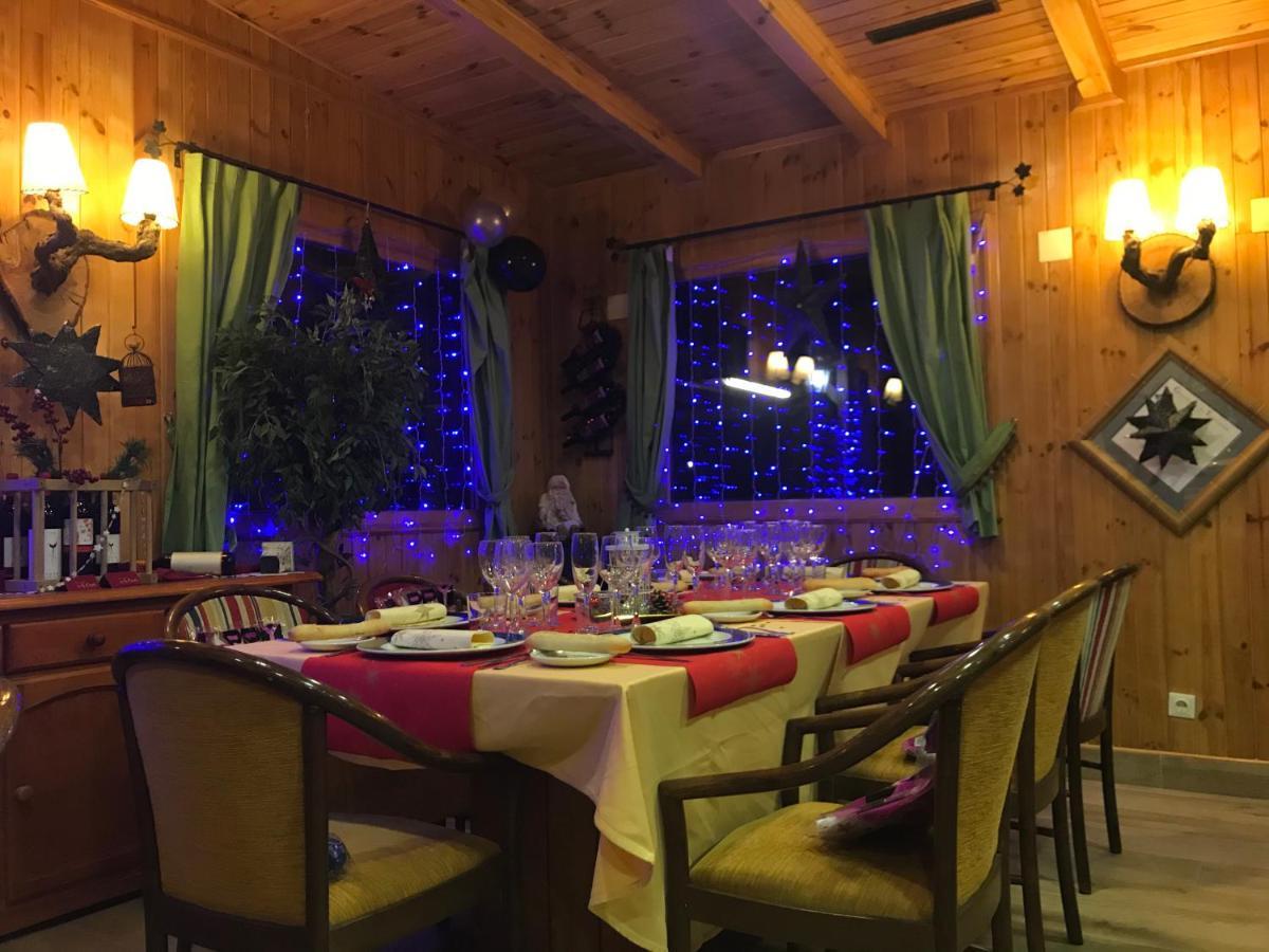 Camping Bungalow Serra De Prades Resort Vilanova de Prades Buitenkant foto